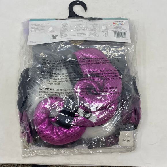 Disney Baby The Little Mermaid Infant Ursula Dress Costume Size 12-18 Months - Picture 4 of 5